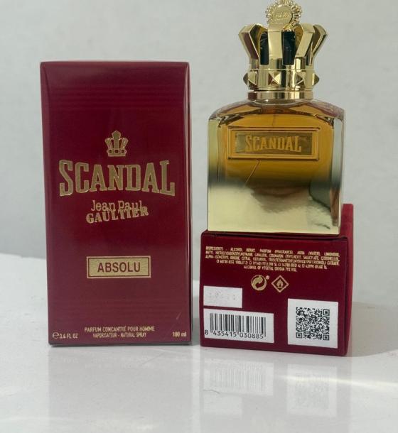 JPG Scandal Absolu Pour Homme 100ml | 批发- BeyazitParfum